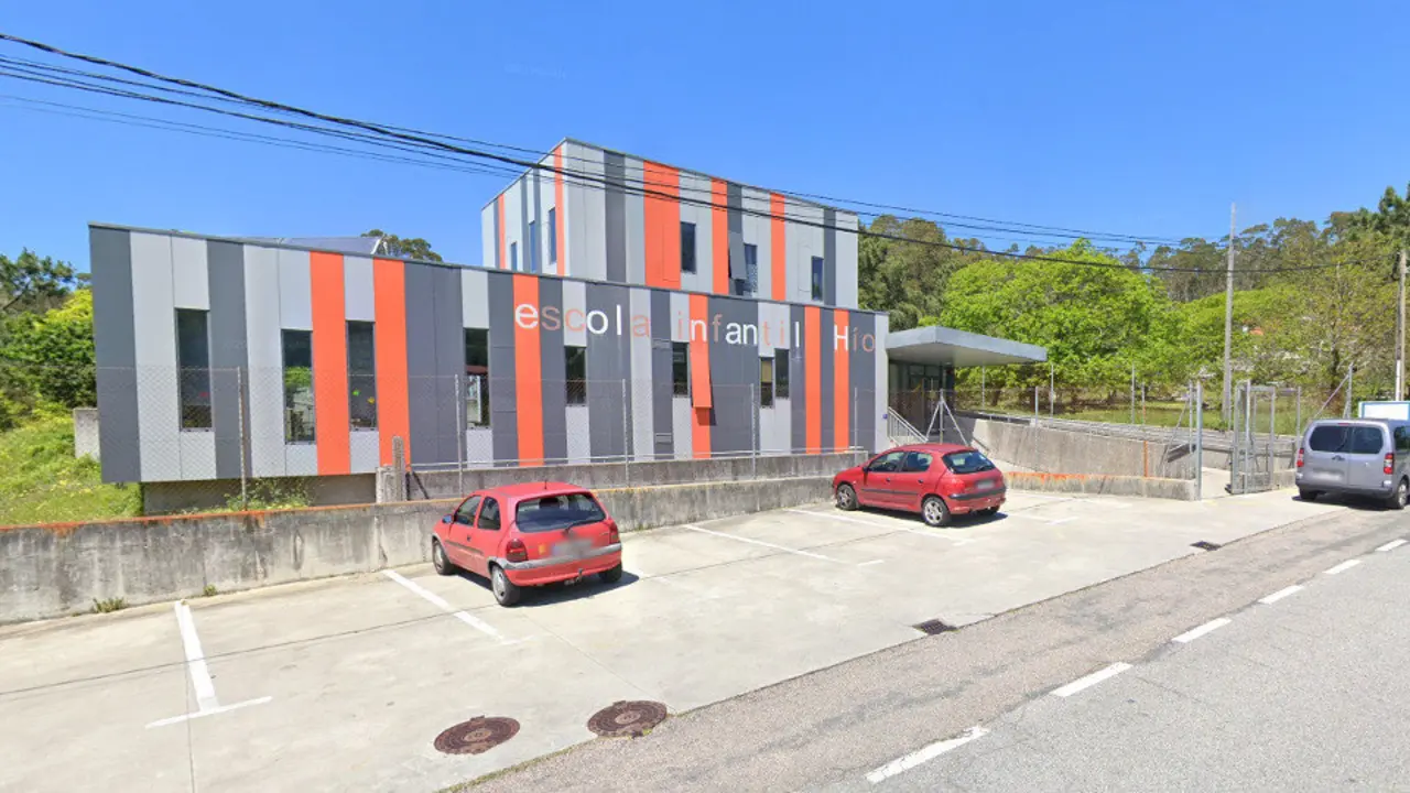 Imagen de la escuela infantil A Galiña Azul O Hío. GSV