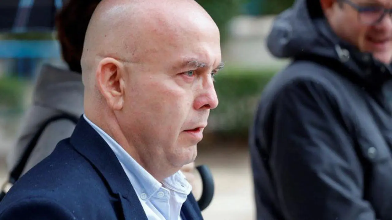 El abogado de Carles Puigdemont y de Quim Torra, Gonzalo Boye Tusset a su llegada a la Audiencia Nacional Emilio Naranjo