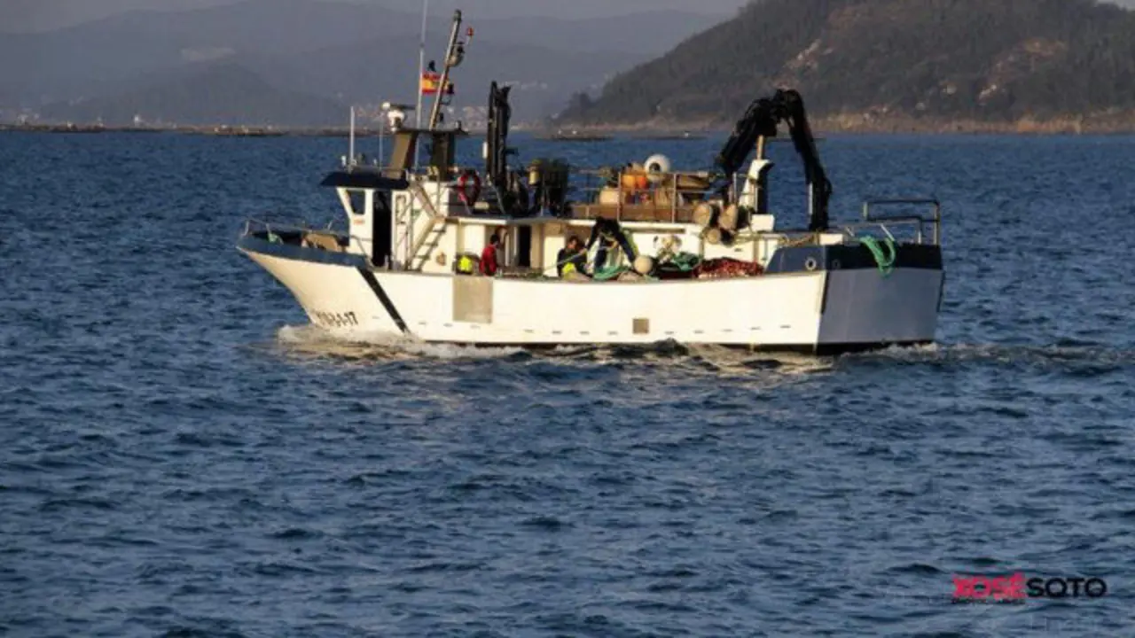 Imagen del Cristo da Laxe de Vesselfinder D F M