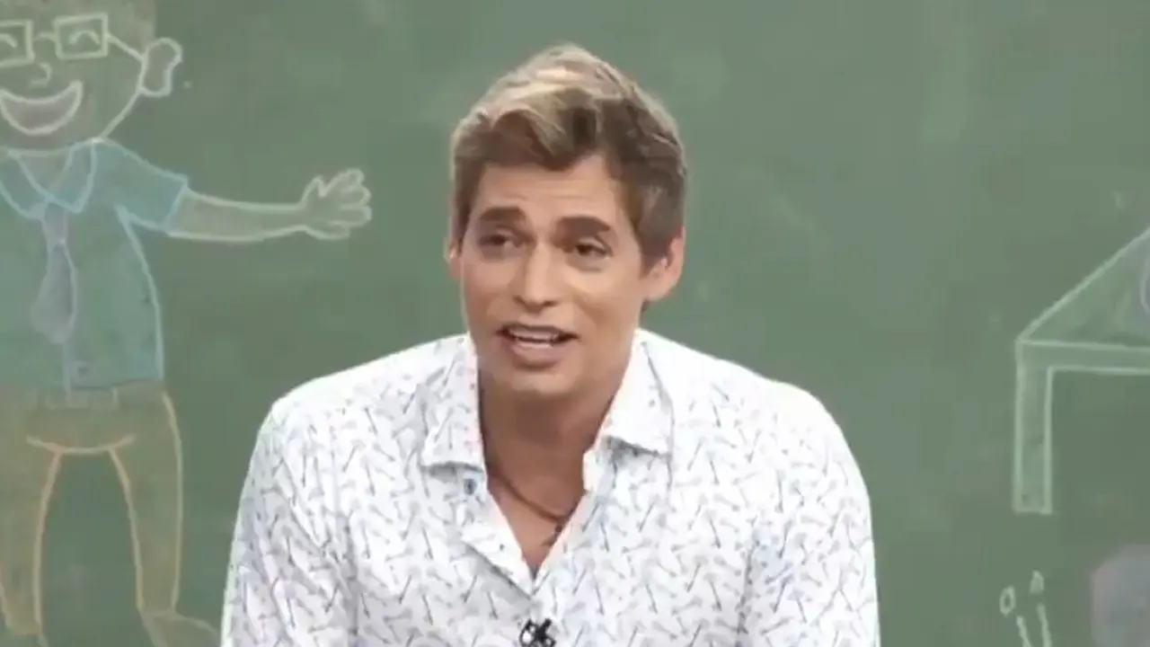 Carlos Baute, en el programa Vuelta al cole. TELEMADRID