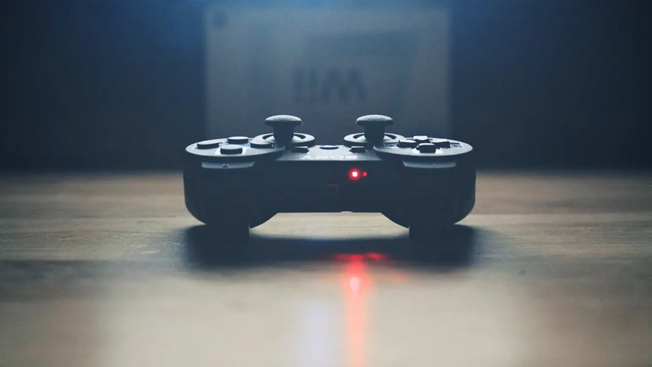 Mando de consola. EP