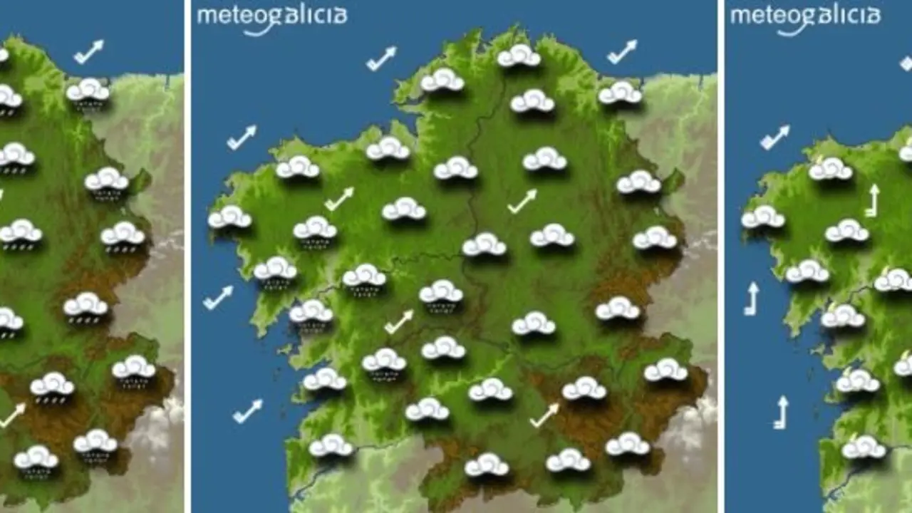 Previsión para este jueves. METEOGALICIA