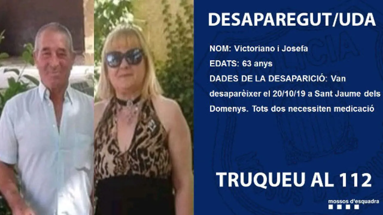 O matrimonio atopado sen vida. TWITTER