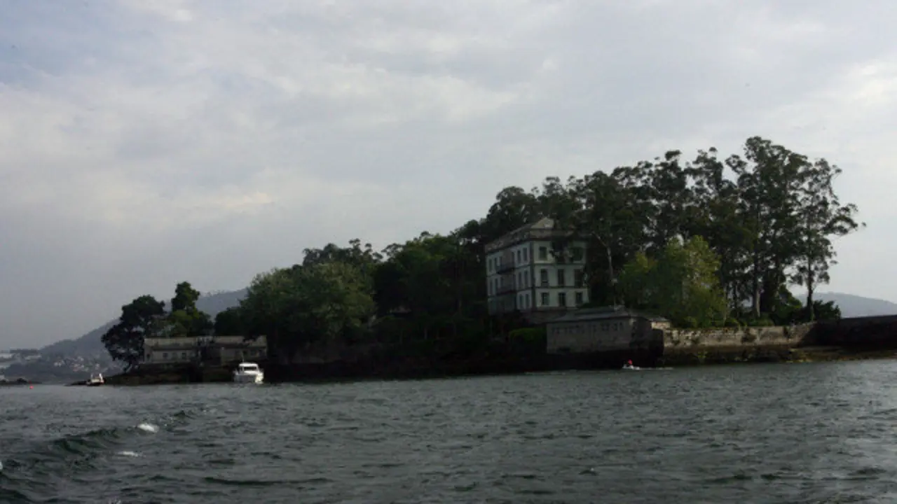 Illa de San Simón. ALBA SOTELO