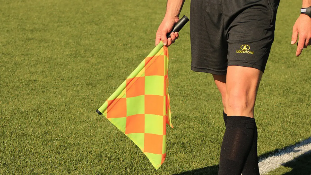 Imagen de un juez de línea. PIXABAY