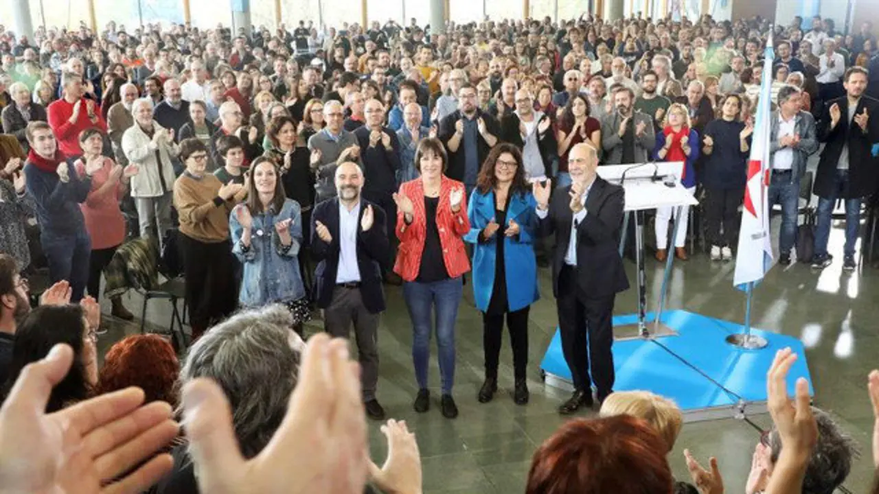 O BNG inicia a súa campaña. EFE