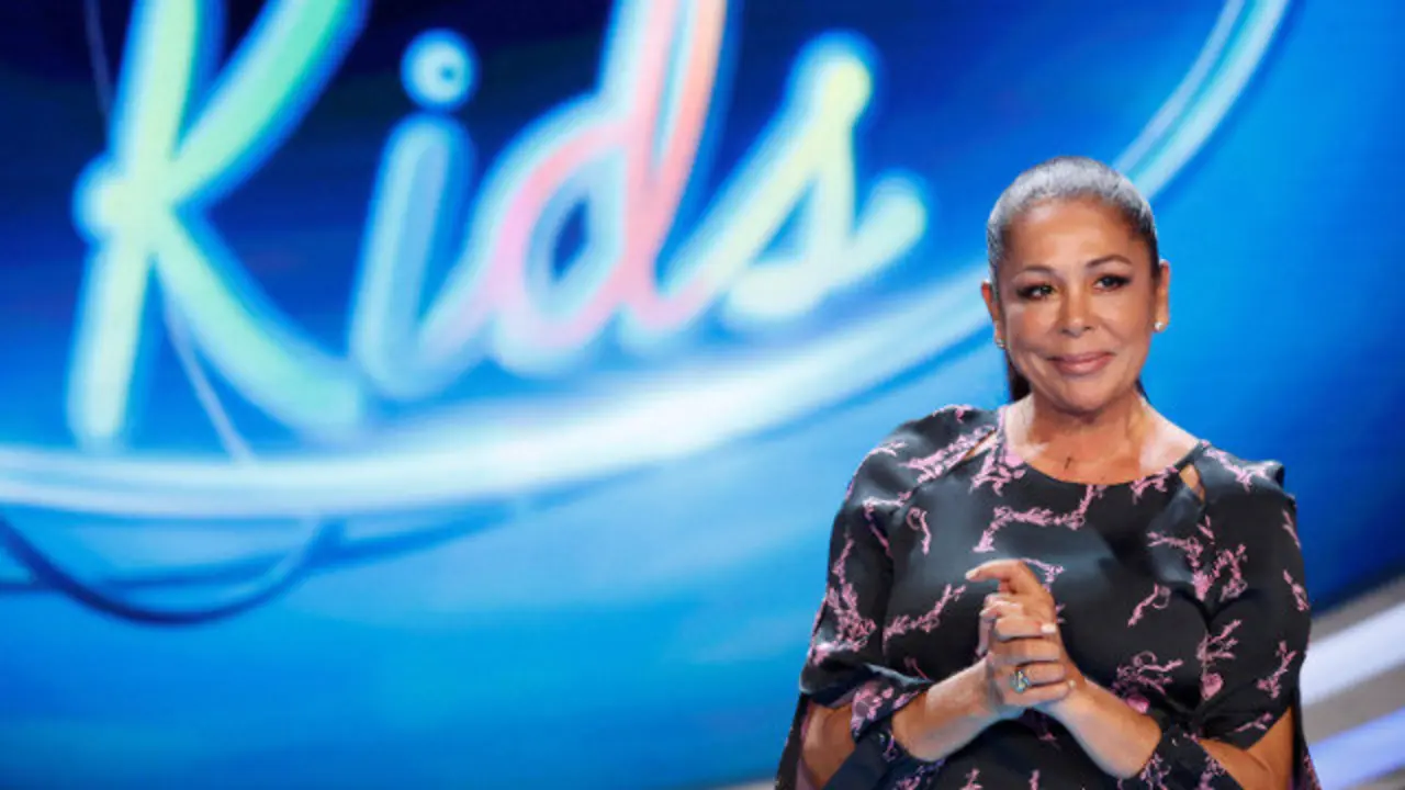 Isabel Pantoja durante la presentación del programa &#39;Idol Kids&#39;. ZIPI (EFE)