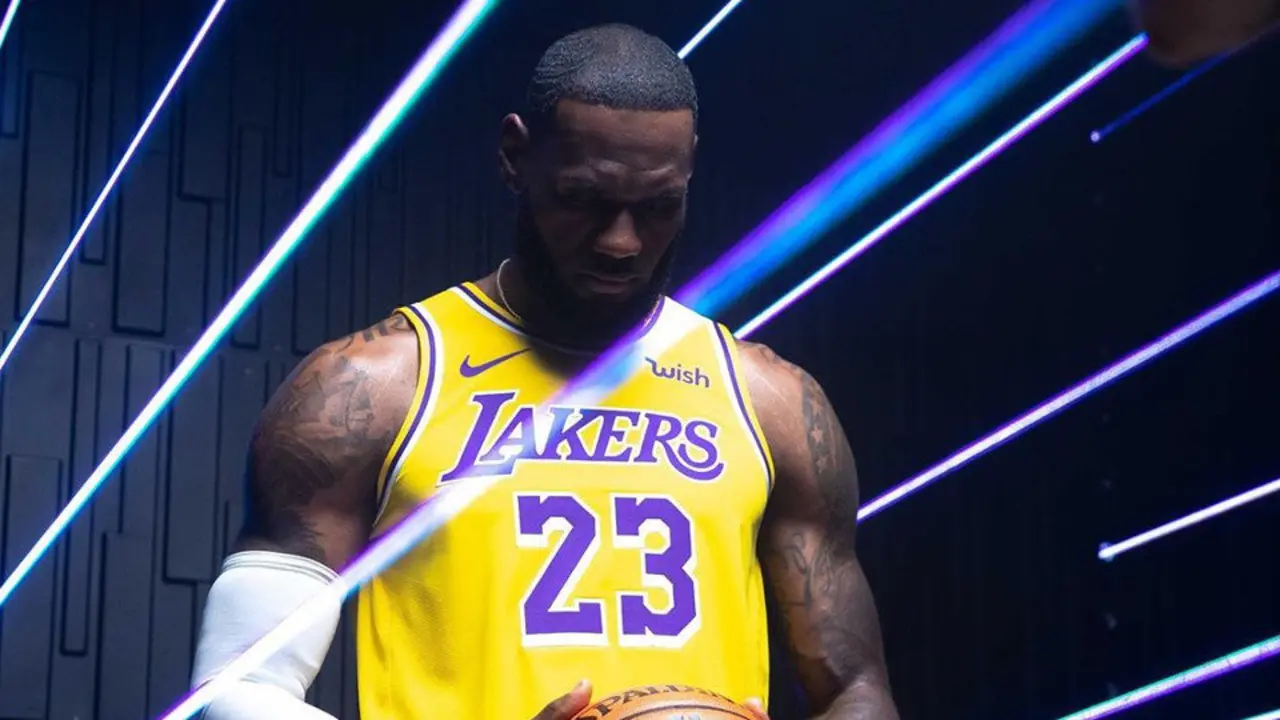 Lebron James. INSTAGRAM