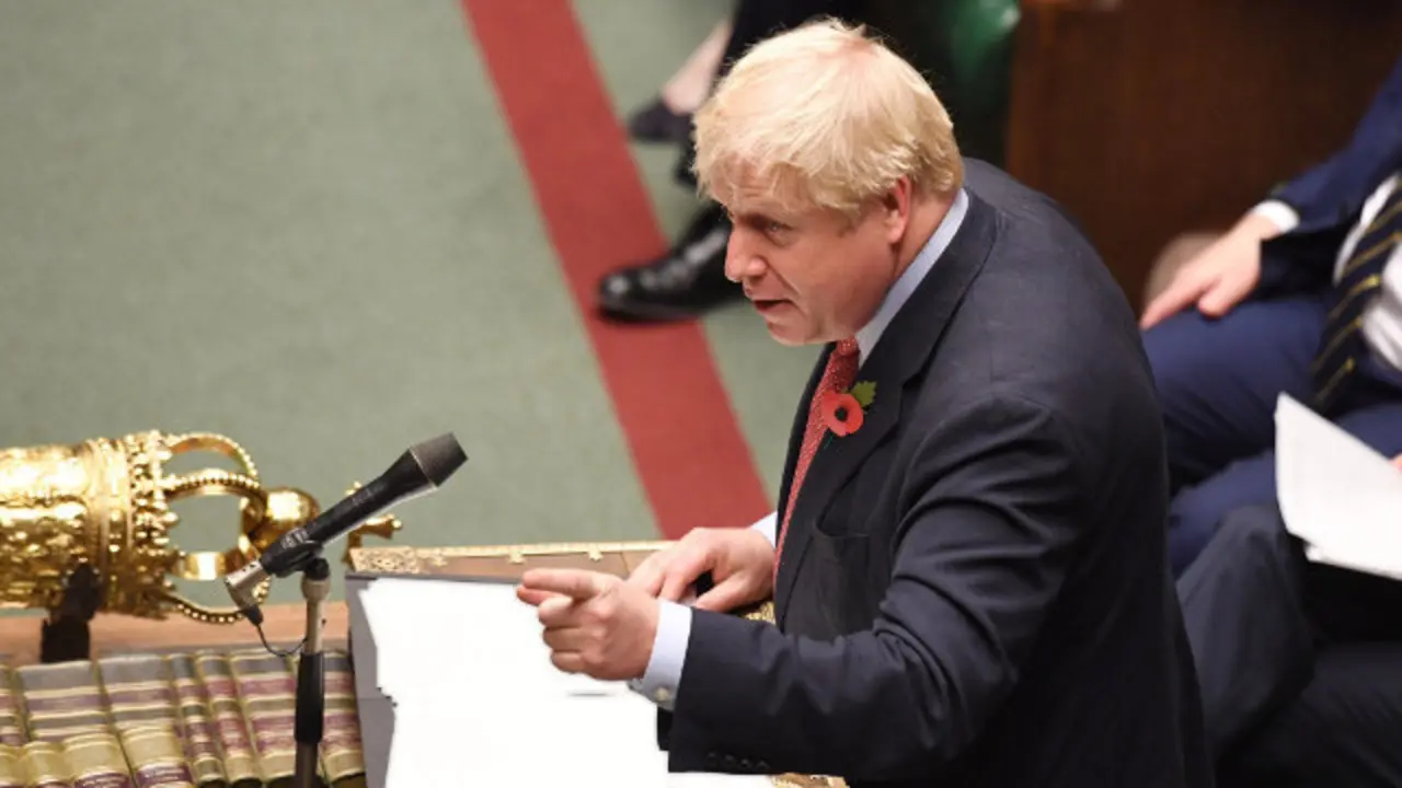 Boris Johnson.JESSICA TAYLOR (Efe)