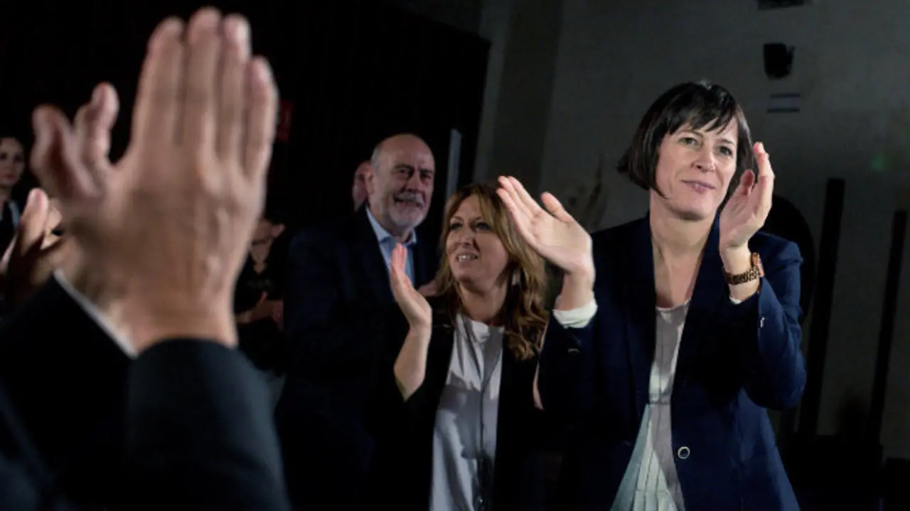 Ana Pontón, en Allariz. BRAIS LORENZO (Efe)