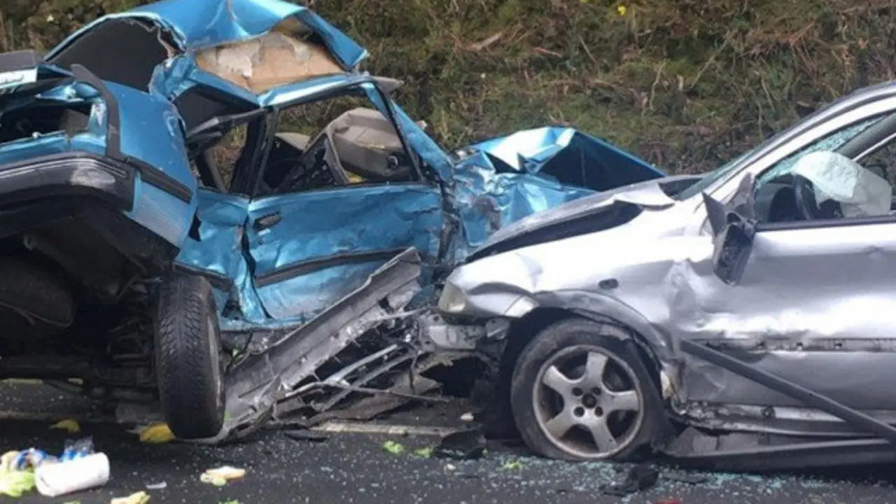 Accidente en Bri&oacute;n. CEDIDA