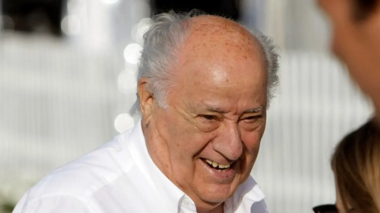 El empresario Amancio Ortega. CABALAR (EFE)