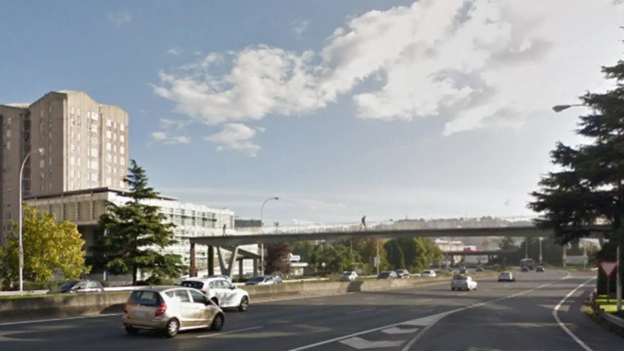 Lugar donde se produjo el siniestro múltiplo. GSV