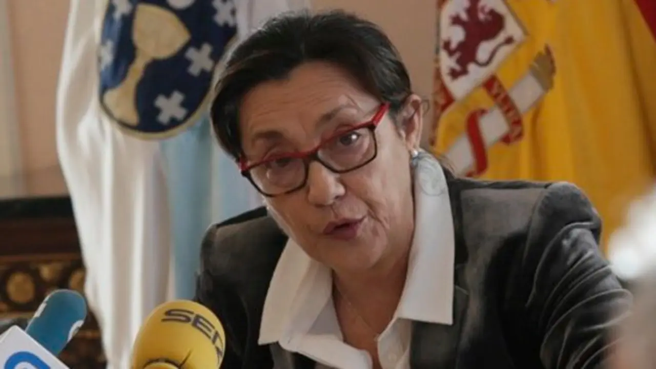 Maica Larriba. GONZALO GARCÍA