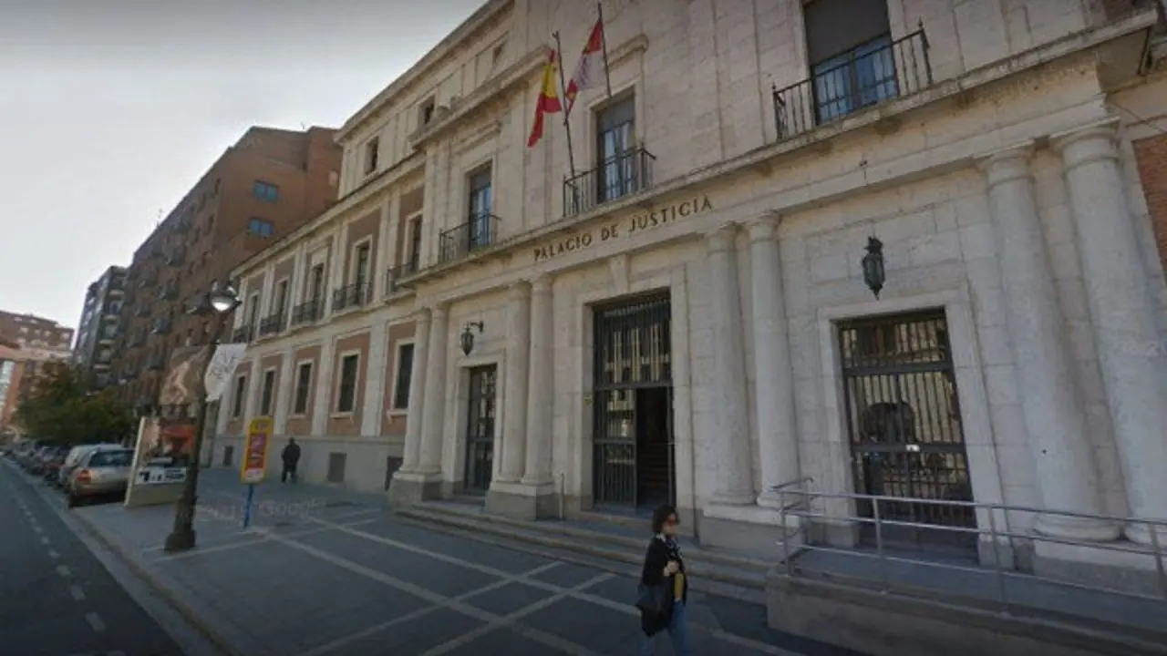 Sede de la Audiencia de Valladolid. GOOGLEMAPS