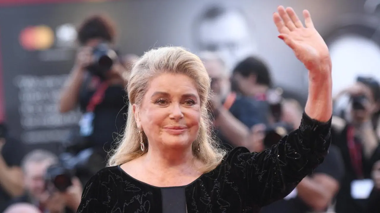 La actriz francesa Catherine Deneuve. AEP