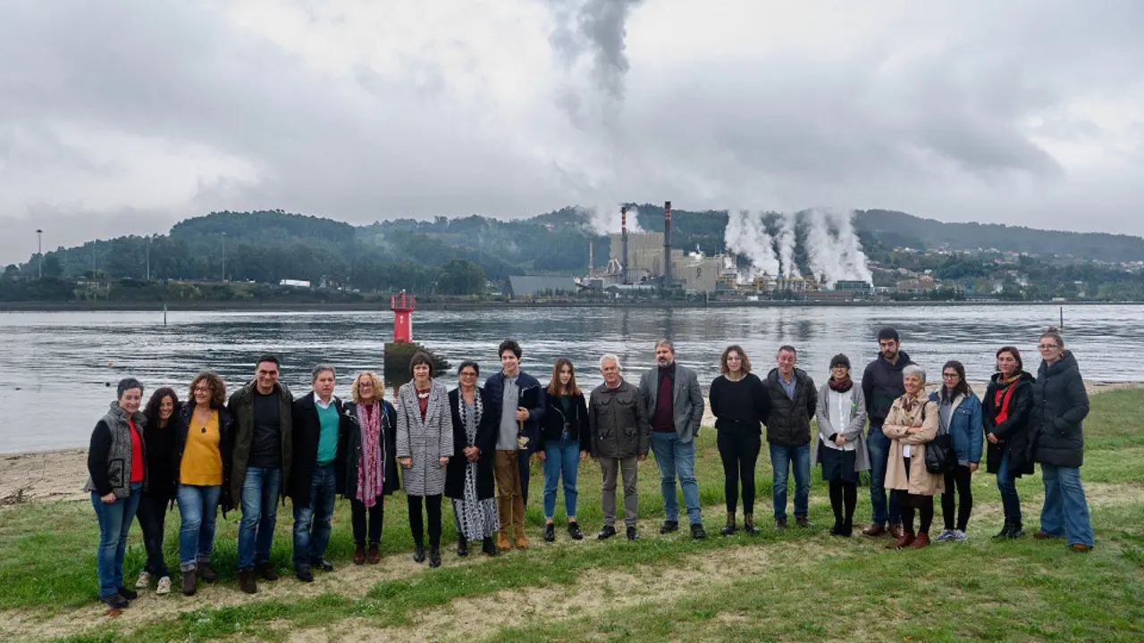 GON Electoral. Ana Pontón en Poio. En el REstaurante La Brisa (Lourido), reunión con colectivos para tratar la emergencia climática. Acudirán también la candidata por Pontevedra, Carme da Silva, Miguel Anxo Fernández Lores y Nito Sobral. , mércores, 6 de nov. · 12:00–12:00