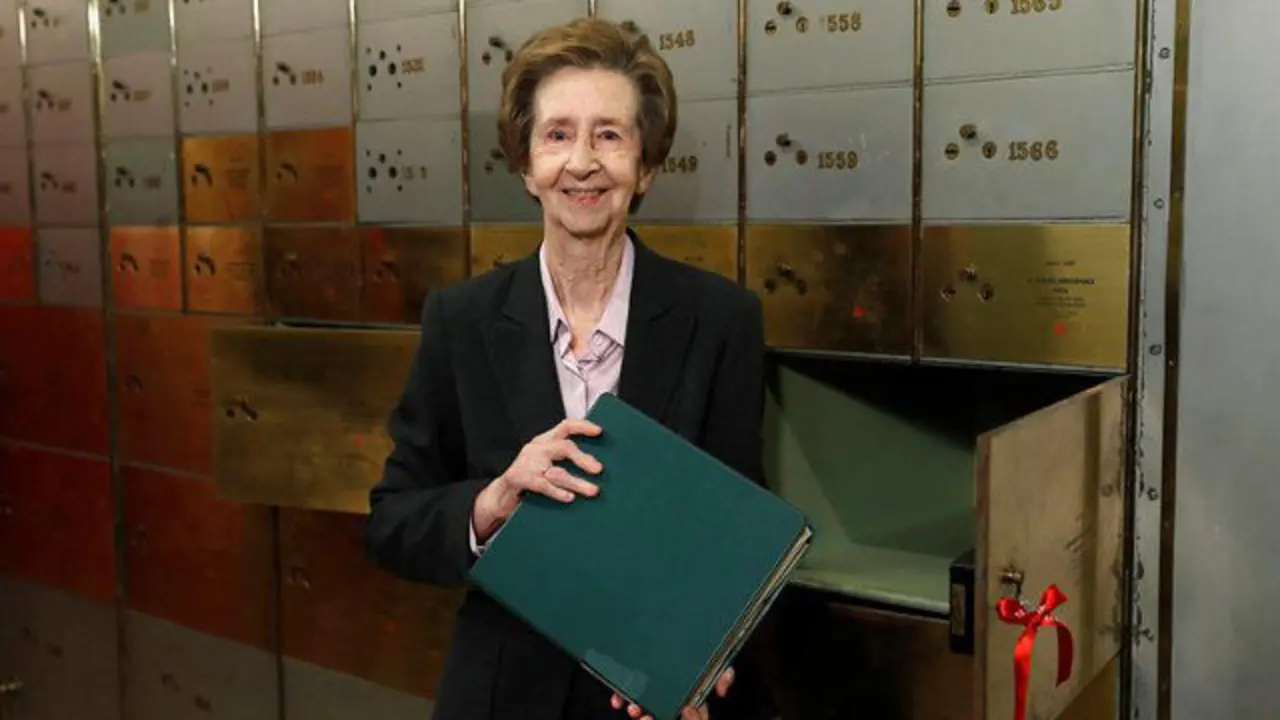 La científica Margarita Salas. JUAN CARLOS HIDALGO