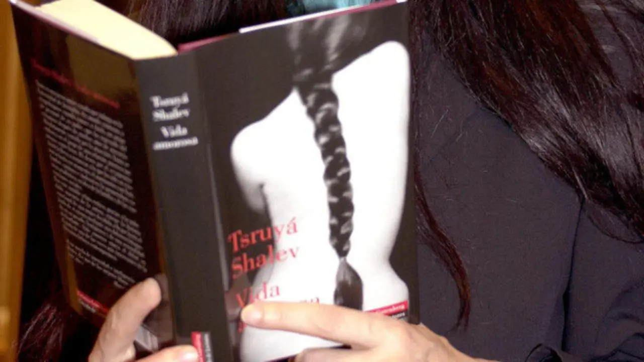 Una lectora. ARCHIVO