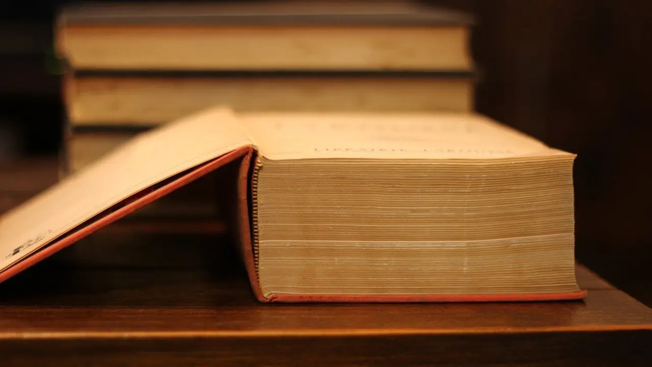 Un diccionario. PIXABAY