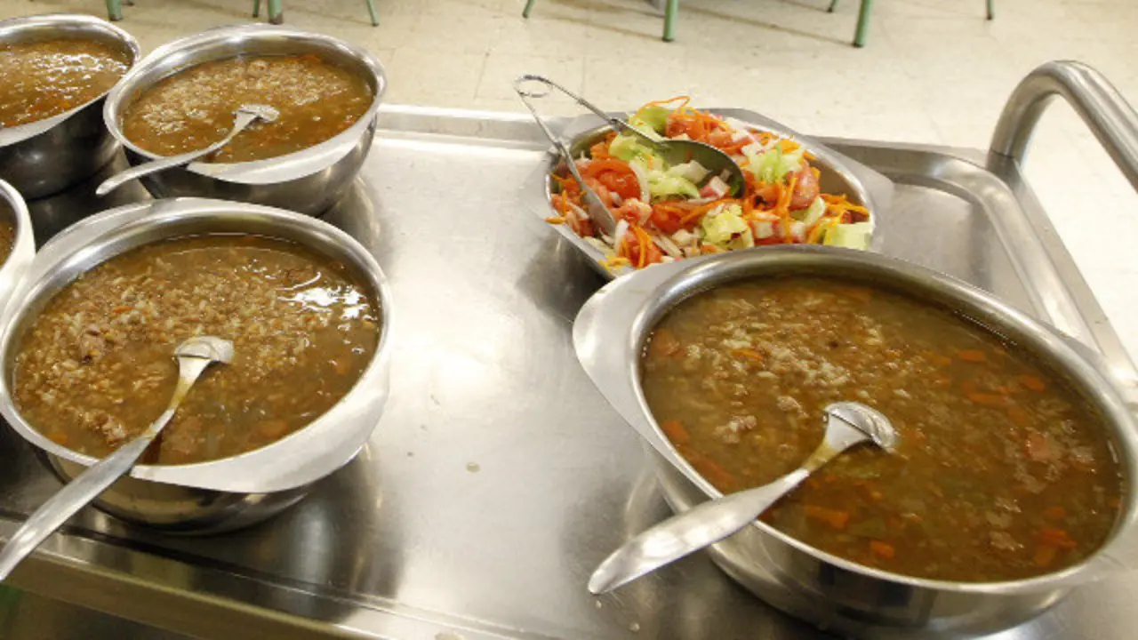 Un comedor escolar. ARCHIVO