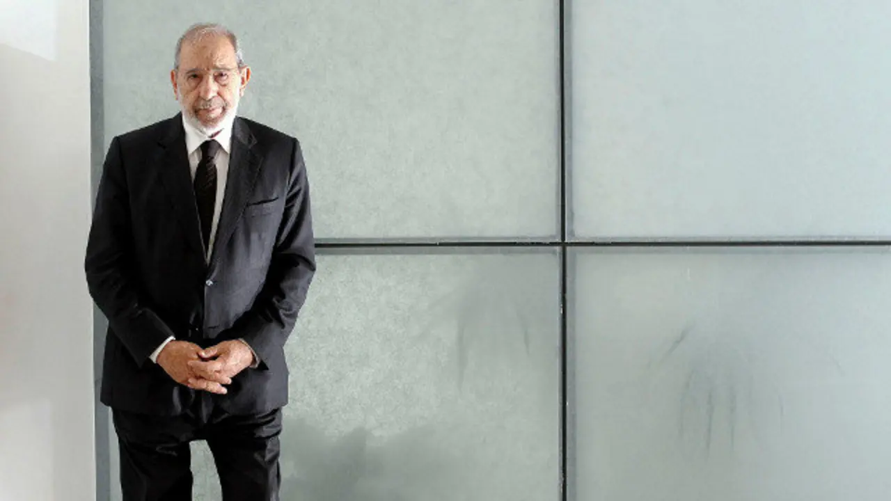 Álvaro Siza, en una fotografía de 2010. ARCHIVO