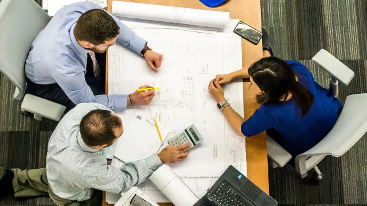 Una reunión de trabajo. PIXABAY