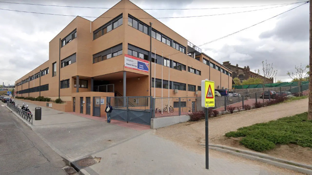 Colegio Plácido Domingo, en Madrid. GSV
