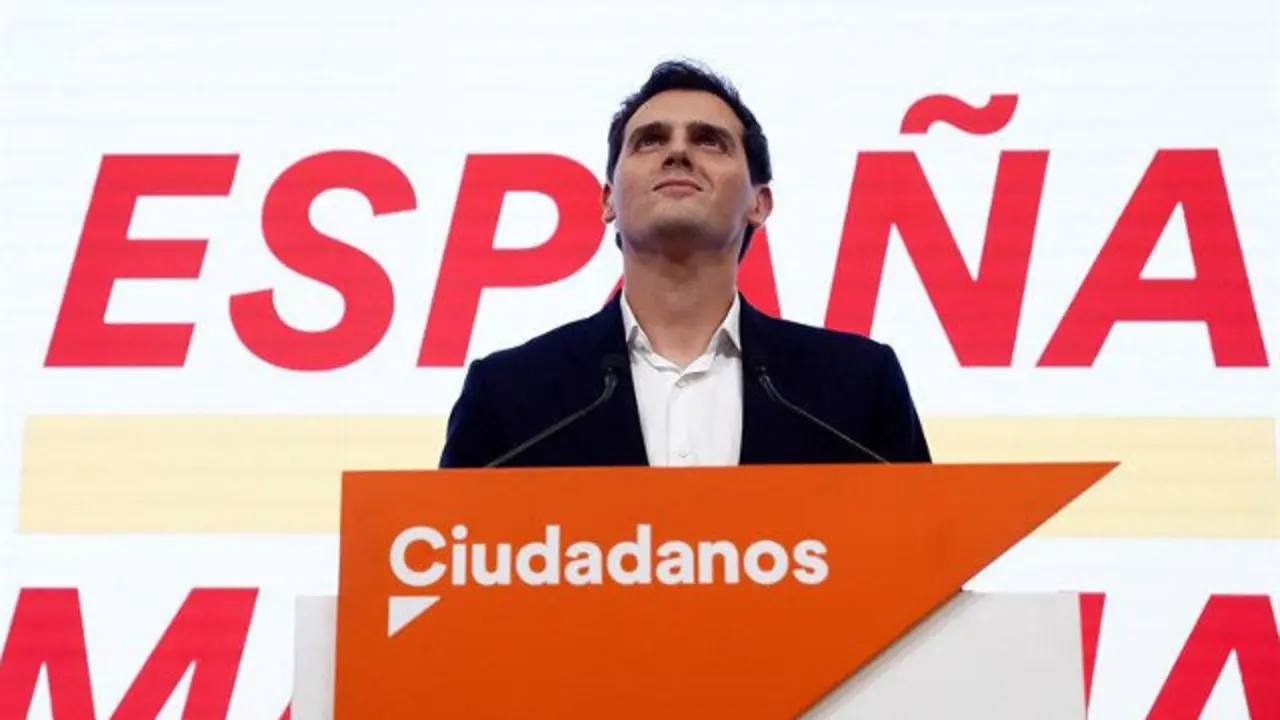 Albert Rivera. EFE