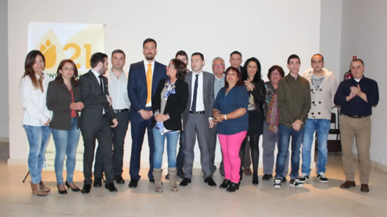 Imaxe de arquivo de Converxencia 21. CONVERXENCIA