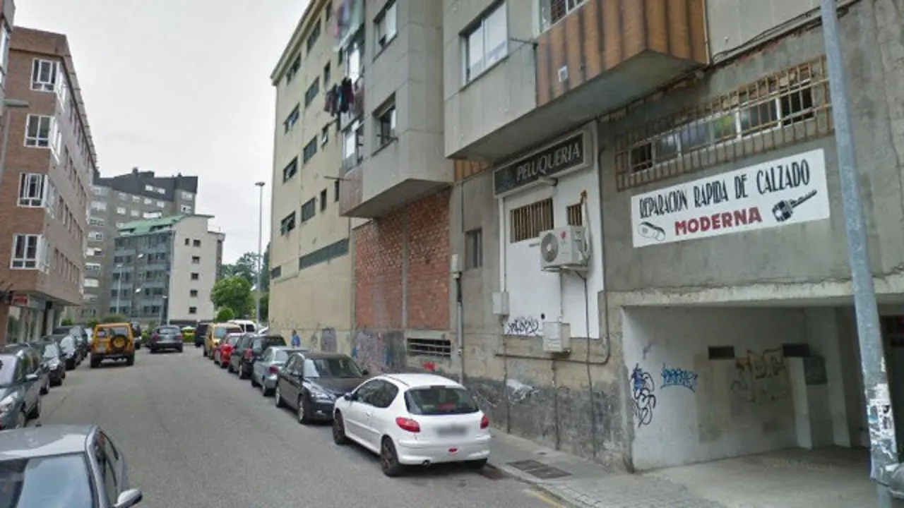 Zona en la que se produjo el suceso. GOOGLE MAPS