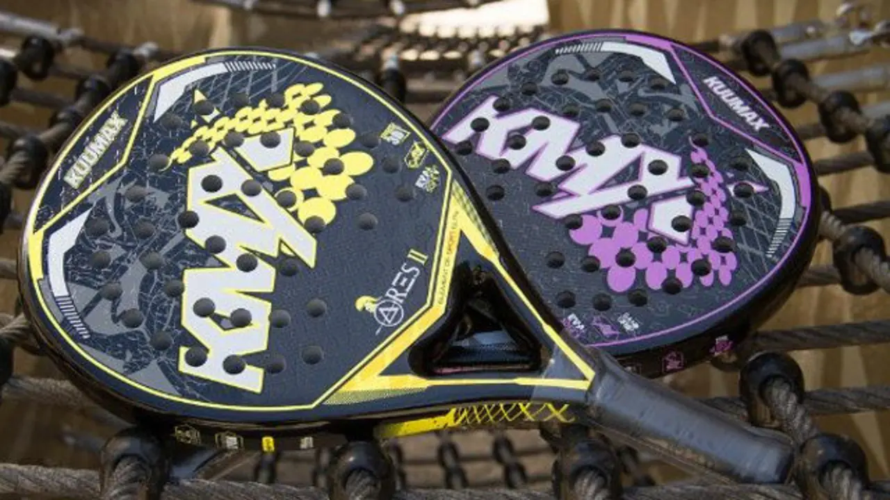 Palas de p&aacute;del