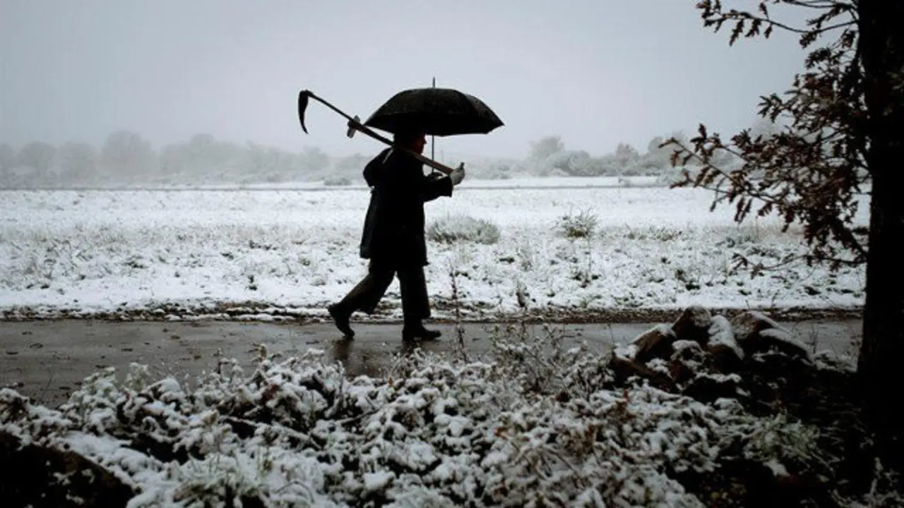 El pueblo de O Cañizo, en A Gudiña. BRAIS LORENZO
