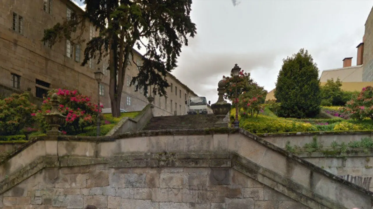 Escaleras de San Francisco. GSV