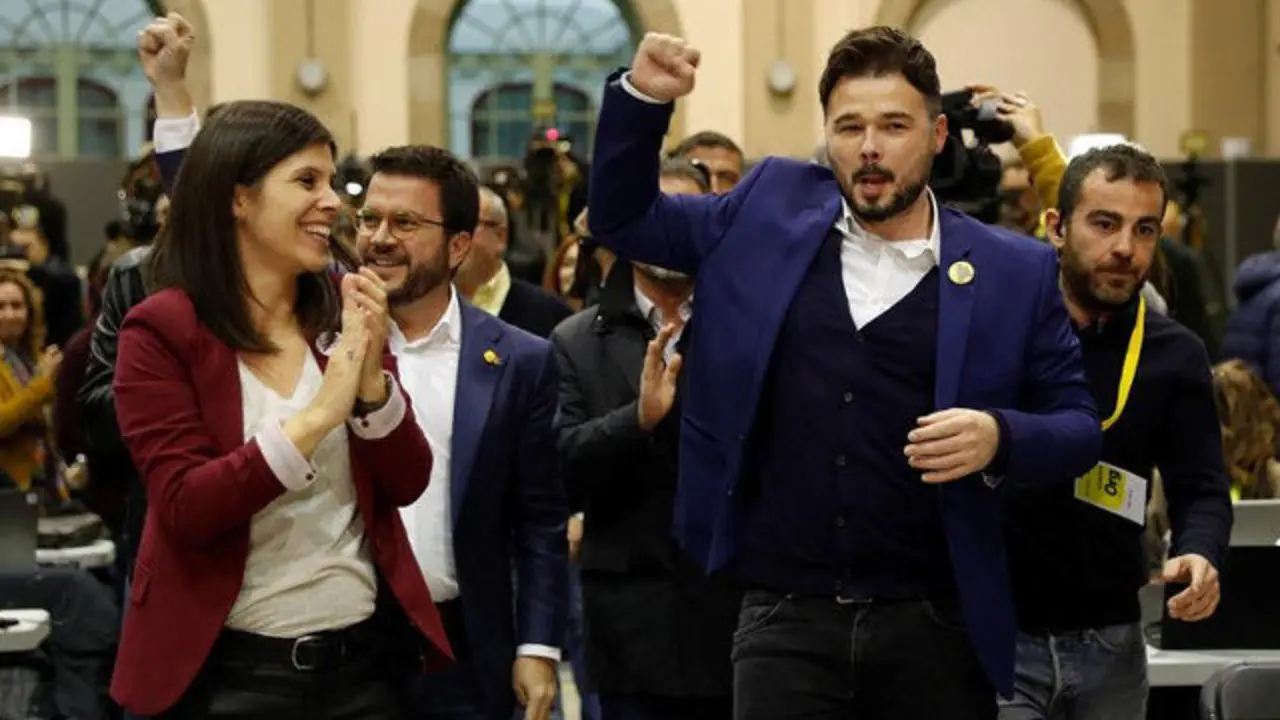 Gabriel Rufián. EFE