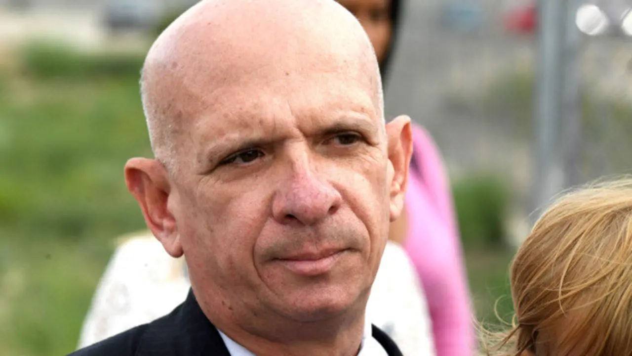 Hugo Armando Carvajal, en septiembre. EFE