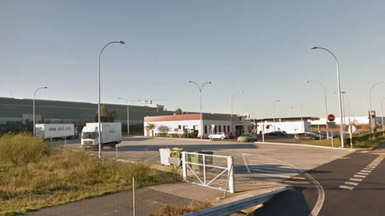 El polígono industrial de Coirós. GOOGLE MAPS