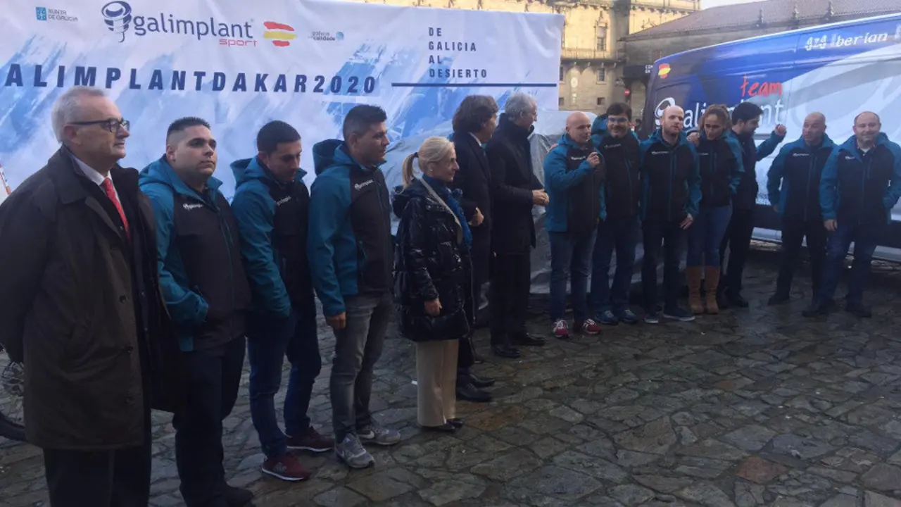 Presentación de Galimplant. MARTÍN G. PIÑEIRO