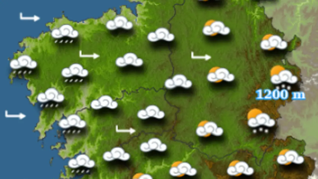 Tempo en Galicia. METEOGALICIA