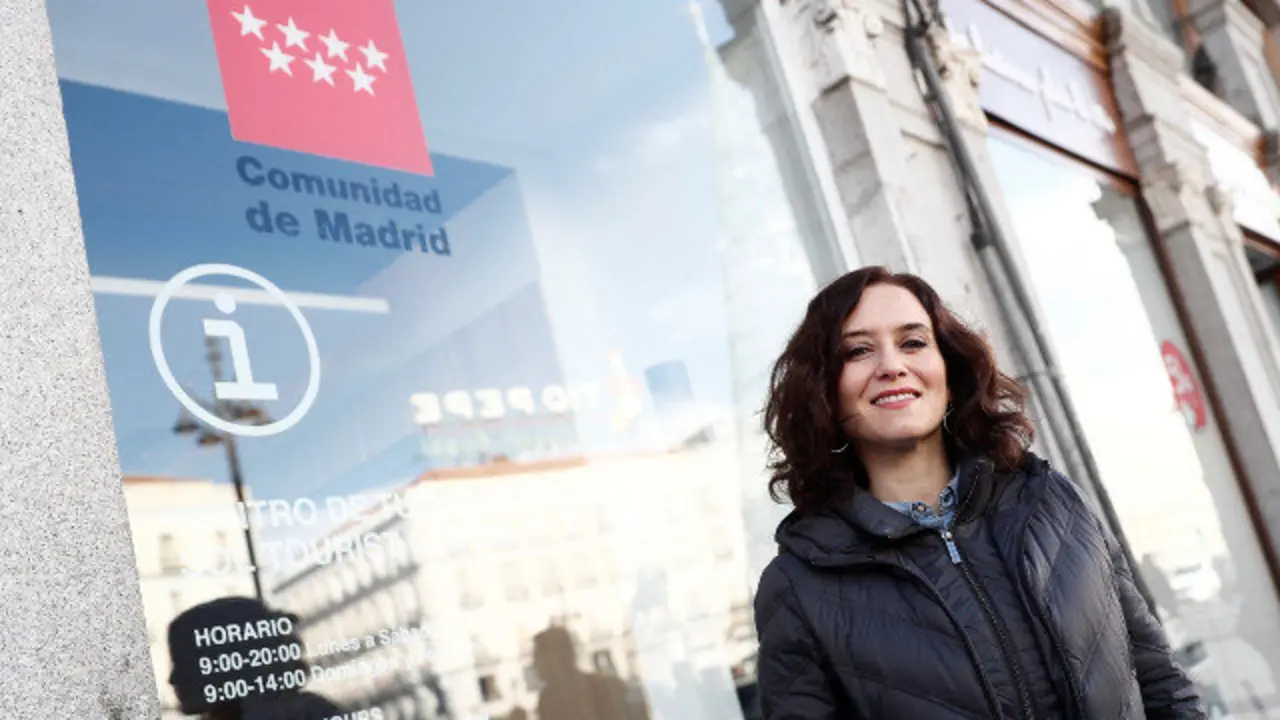 Isabel Díaz Ayuso. EFE