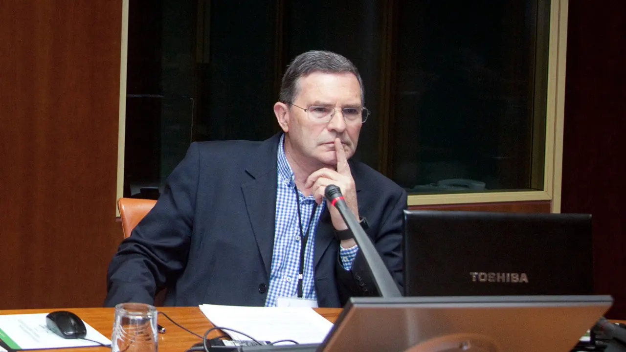 Francisco Campos Freire. PARLAMENTO VASCO