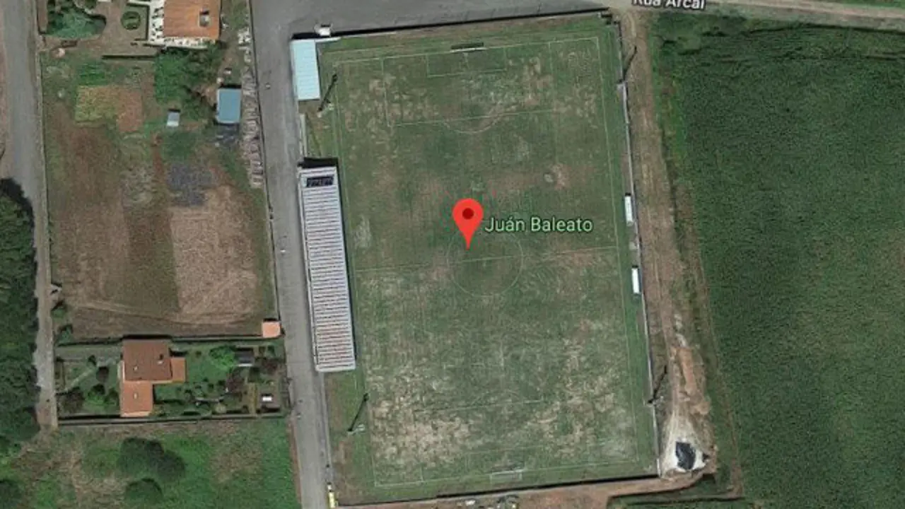 El estadio de la SD Dubra GM