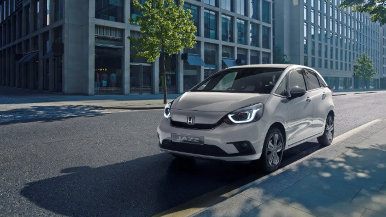 Honda Jazz Exterior