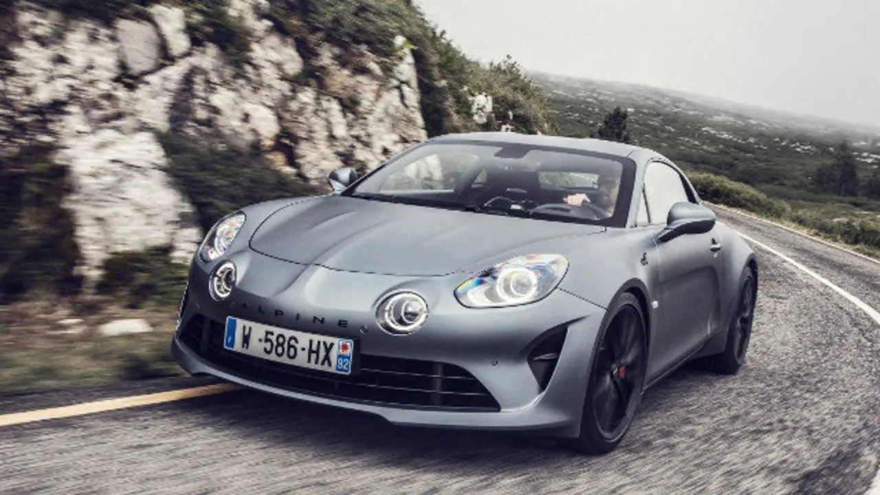 2019 - Essais presse ALPINE A110S au Portugal