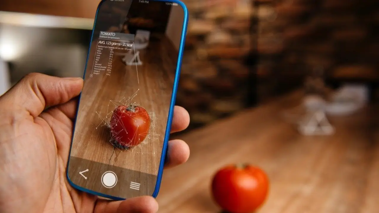 Una app de comida. EP