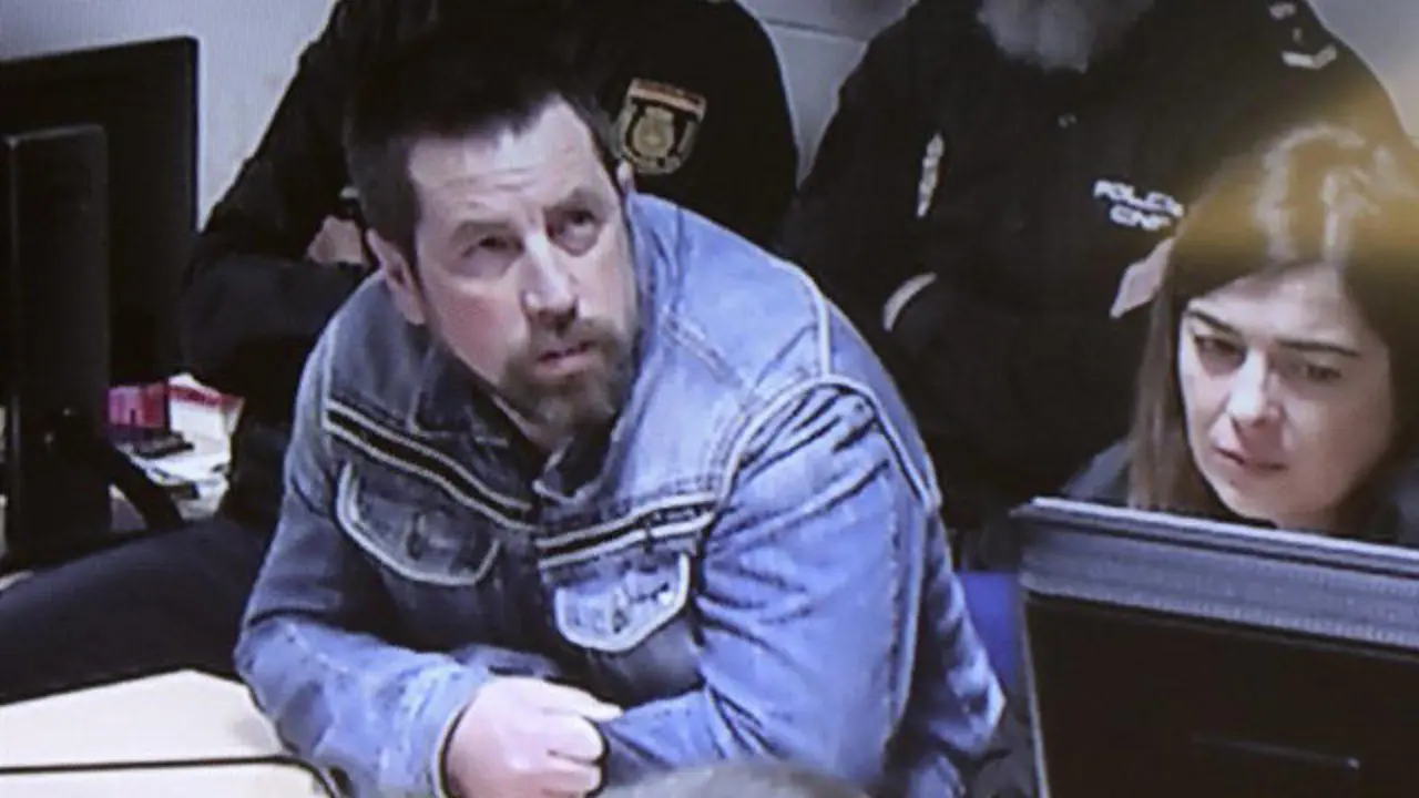 El Chicle, en el juicio. XOÁN REY