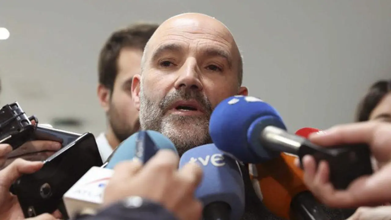 Néstor Rego. ÁNGEL DÍAZ (Efe)