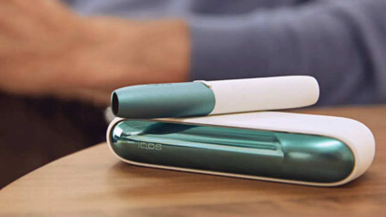 El Iqos es un dispositivo electrónico que se comercializa como alternativa al cigarrillo. PHILIP MORRIS