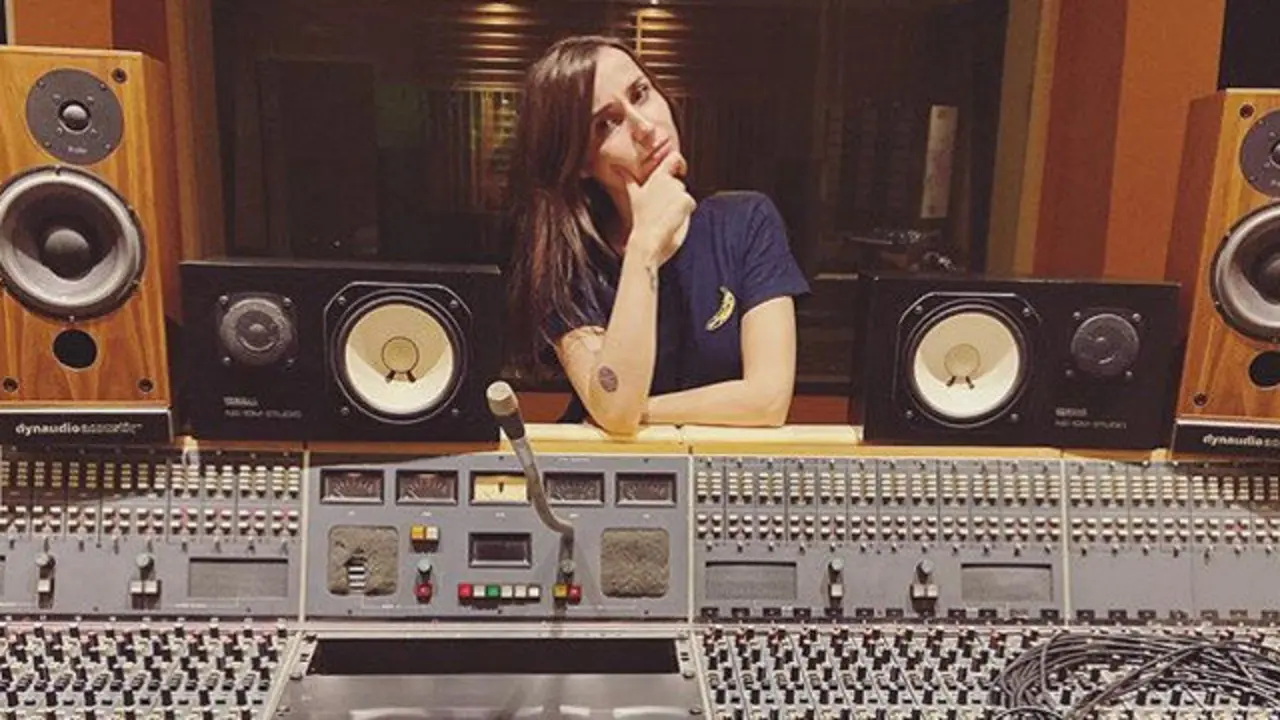 Zahara, nueva profesora de la academia de 'Operación Triunfo'. INSTAGRAM