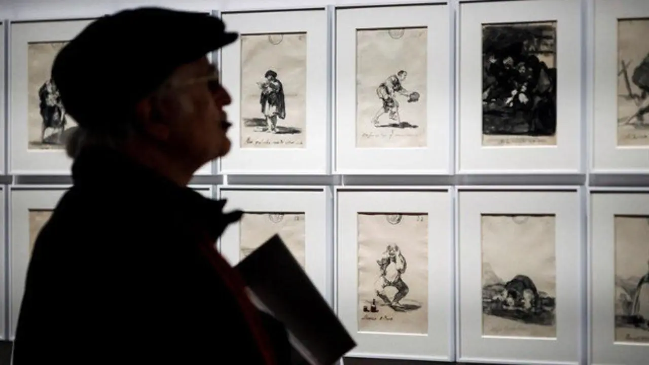 Colección de Goya inaugurada con motivo do bicentenario do Museo do Prado. EFE